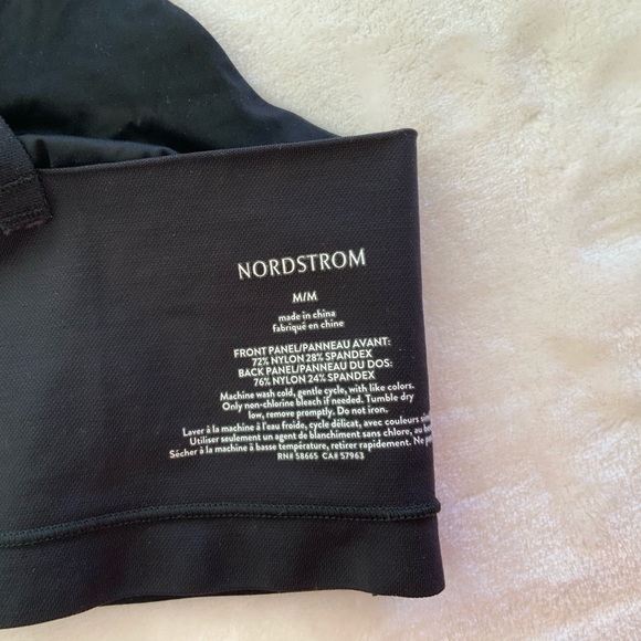 NORDSTROM Wireless Scoop Neck Bralette - Picture 12 of 12